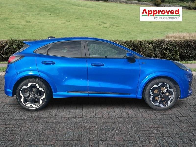 Used Ford Puma ST-Line X 125 HP (91 kW) 2024 Blue SUV