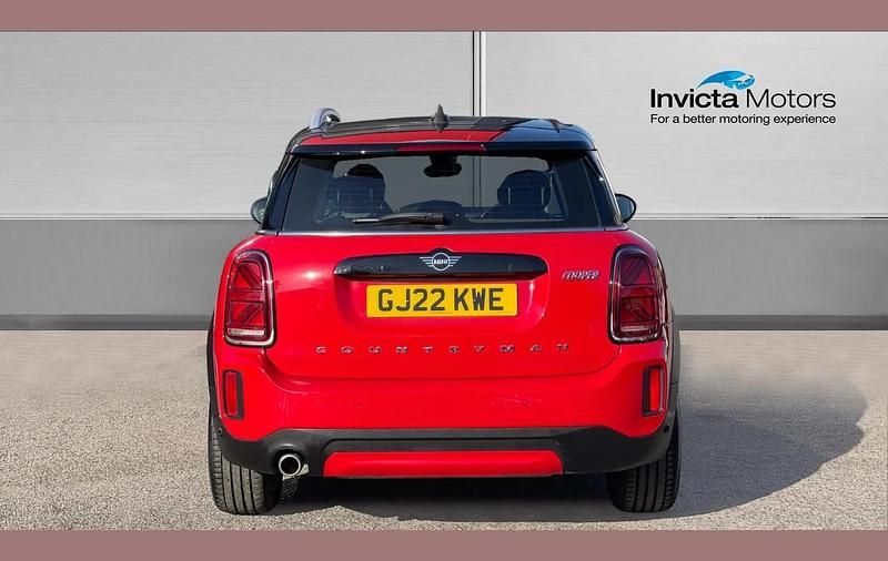 Used Mini Cooper Countryman Exclusive 136 HP (100 kW) 2022 Red SUV