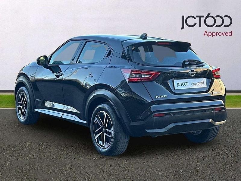Used Nissan Juke Acenta Premium 143 HP (105 kW) 2024 Black SUV