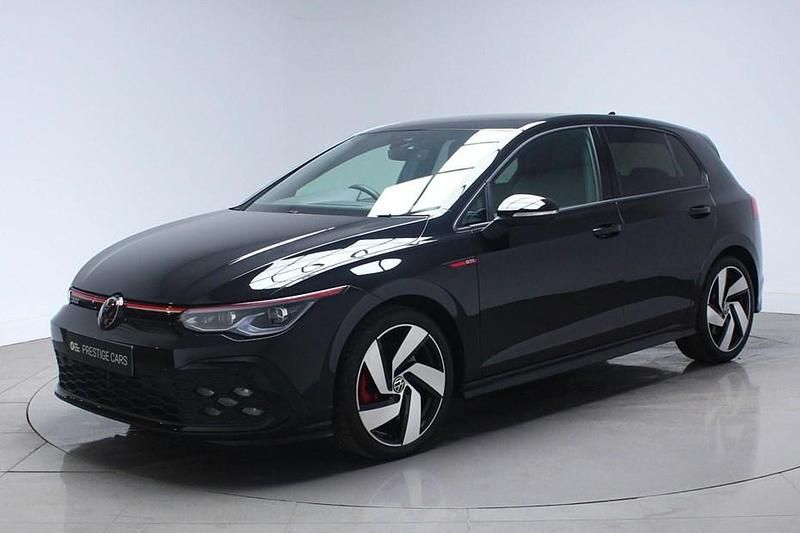 Black Used 2024 VW Golf VIII GTI Hatchback | £29,272 (Good price) - Image 1/1
