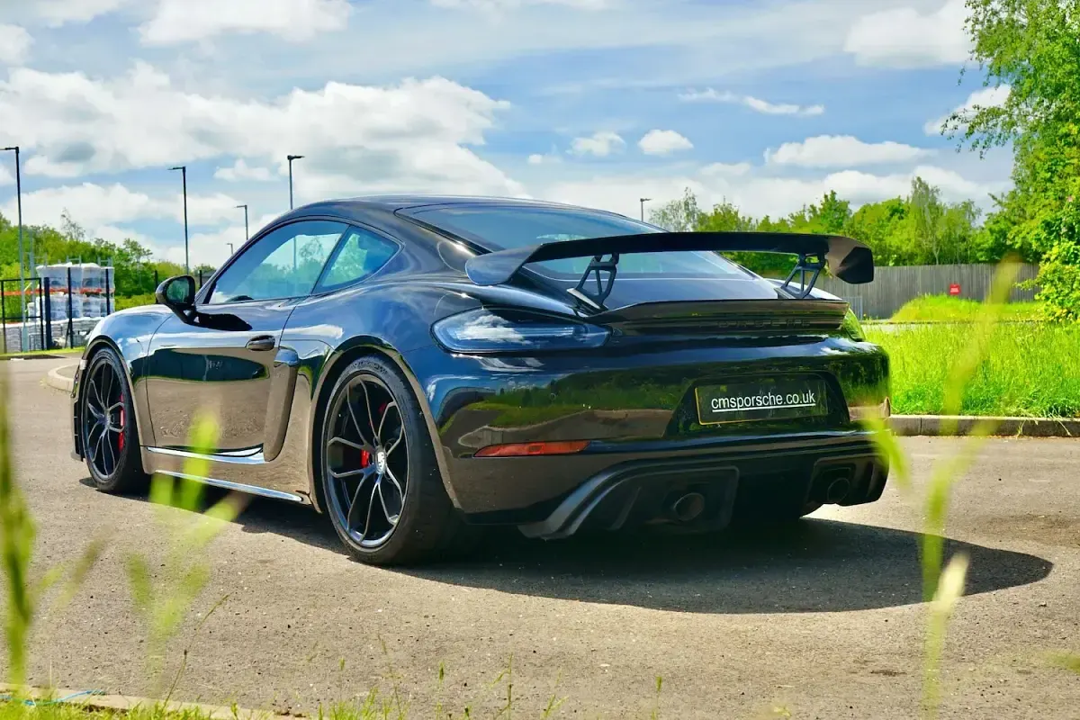 Used Porsche 718 Cayman 2020 Black Coupe