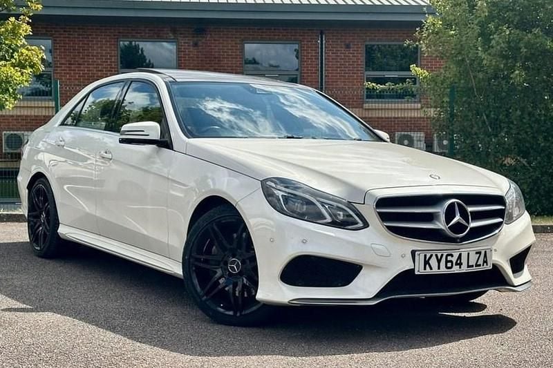 Used 2014 Mercedes E350 AMG Sedan | £10,488 (Fair price) - Image 1/1