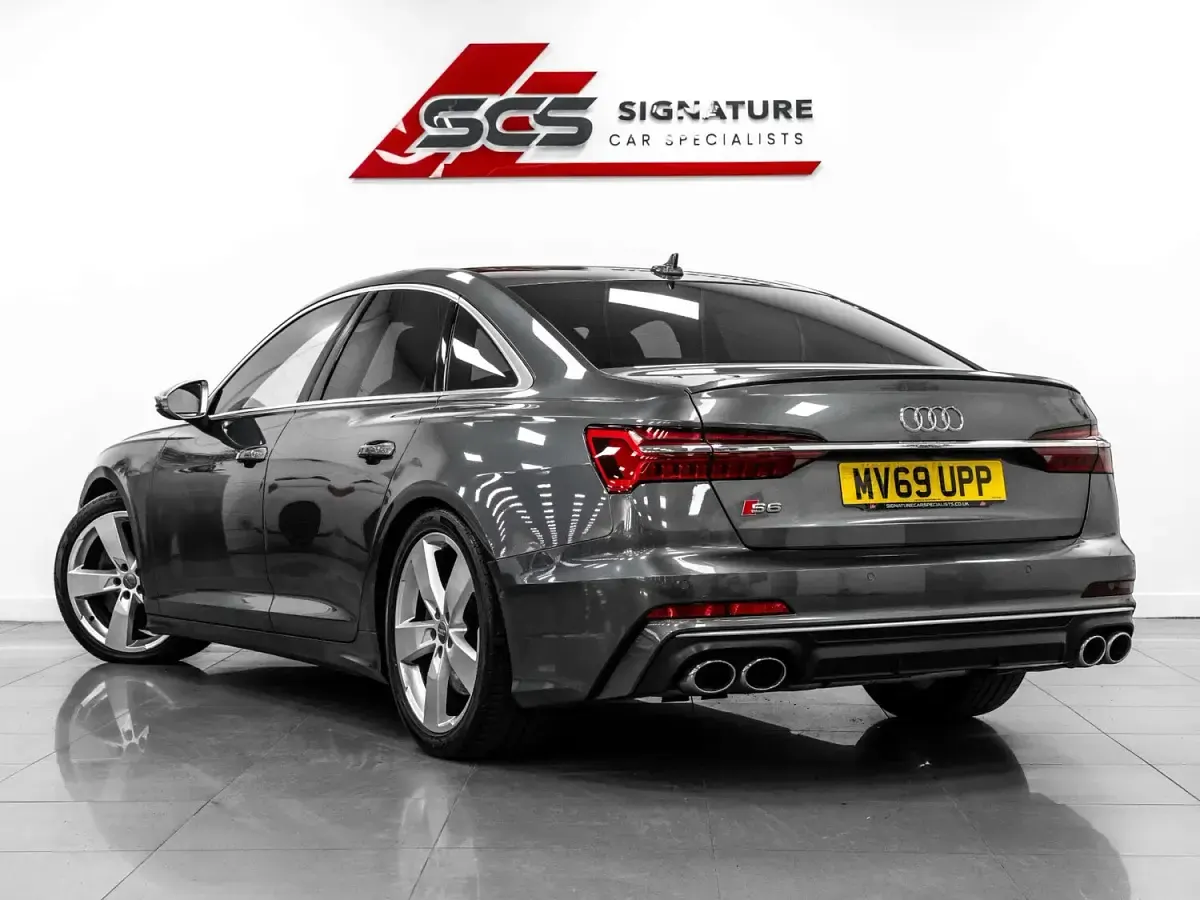 Used Audi A6 Comfort 349 HP (256 kW) 2019 Grey Sedan