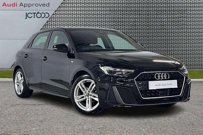 Black Used 2022 Audi A1 S-Line Hatchback | £19,258 (Fair price) - Image 1/4