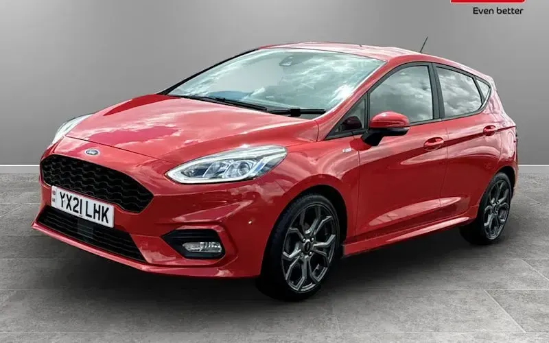 Used Ford Fiesta ST-Line 95 HP (69 kW) 2021 Hatchback