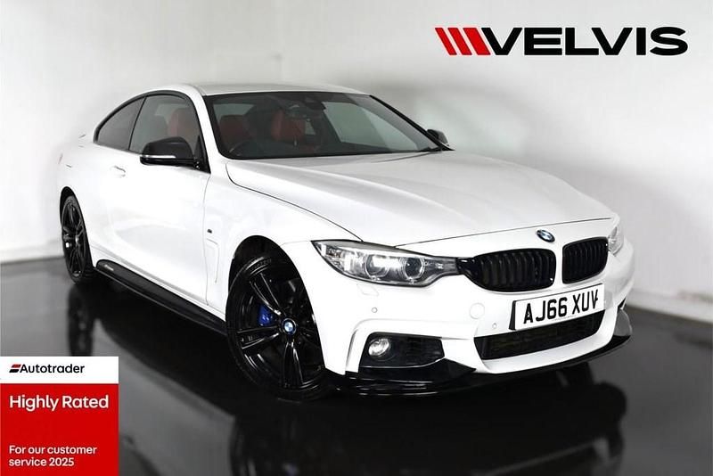 Used BMW 435 M Sport 2016 White Coupe