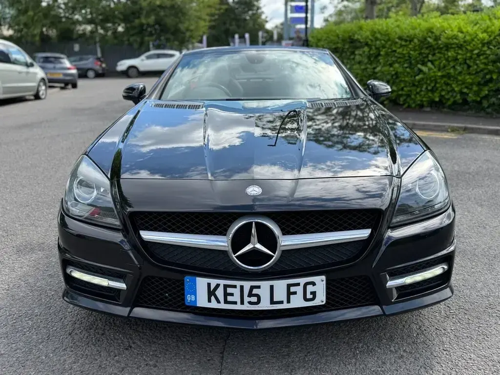 Used Mercedes SLK250 AMG 2015 Black Cabriolet