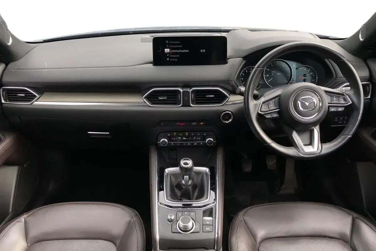 Used Mazda CX-5 Inclusive 165 HP (121 kW) 2021 Blue SUV