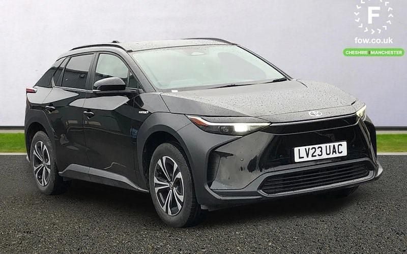 Used 2025 Toyota bZ4X PURE SUV | £18,899 (Super price) - Image 1/4