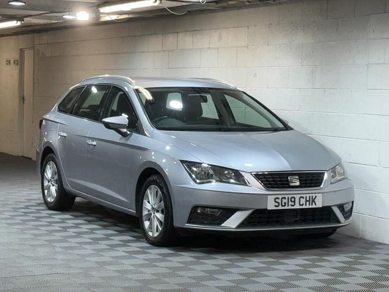 Used Seat Leon SE 2019 Silver Estate
