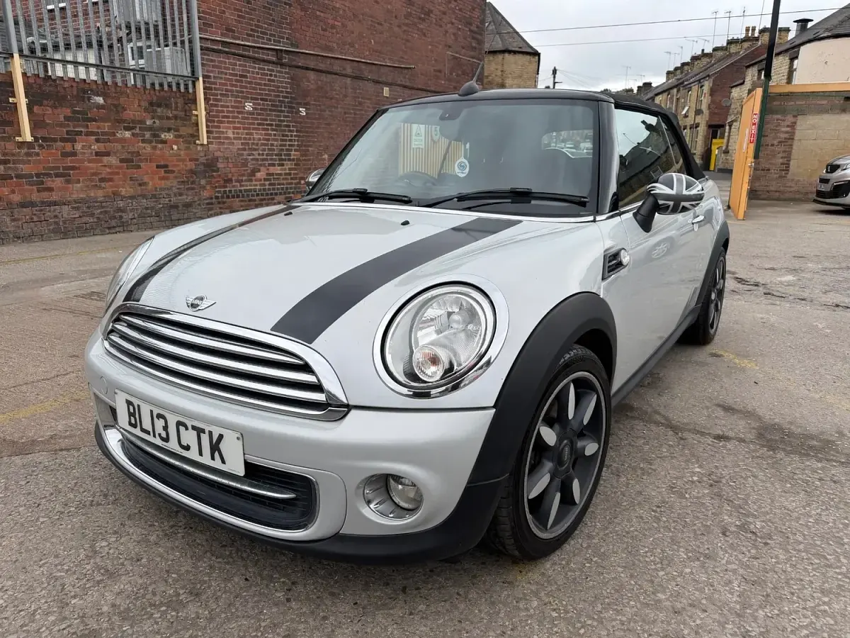 Used Mini ONE 2013 Silver Hatchback