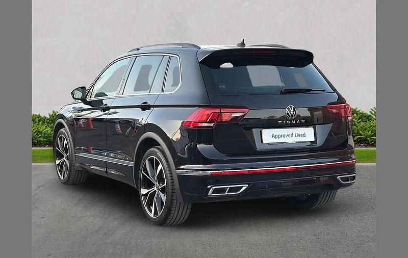 Used VW Tiguan R-line 150 HP (110 kW) 2023 Black SUV