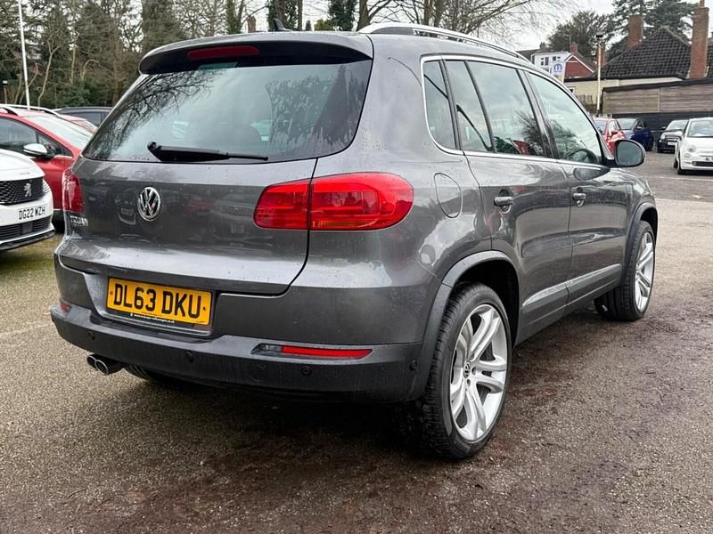 Used VW Tiguan Match 177 HP (130 kW) 2014 Grey SUV
