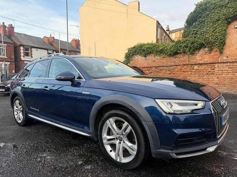 Used Audi A4 Allroad Sport 2016 Blue Estate