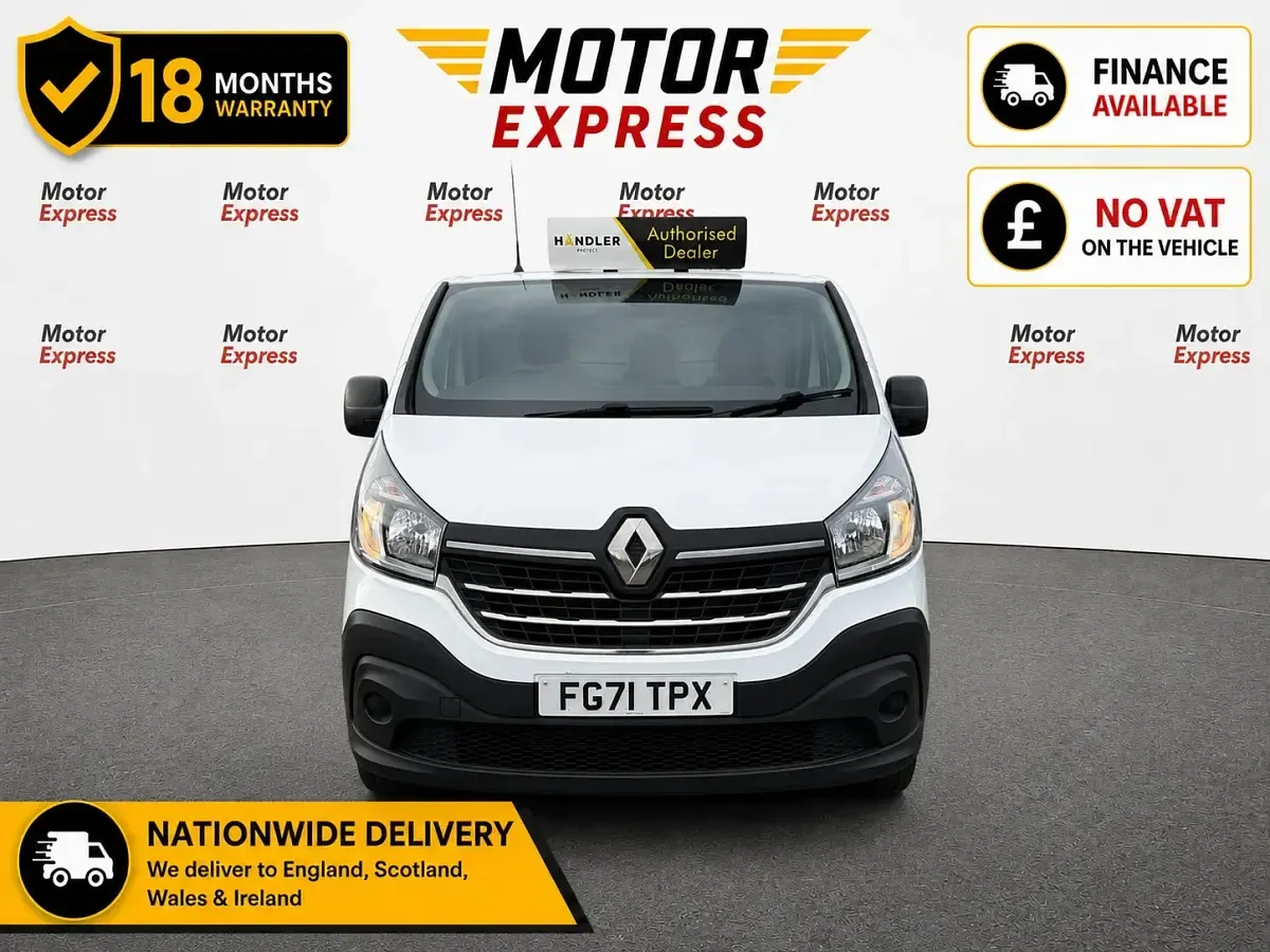 Used Renault Trafic Business 2021 White MPV