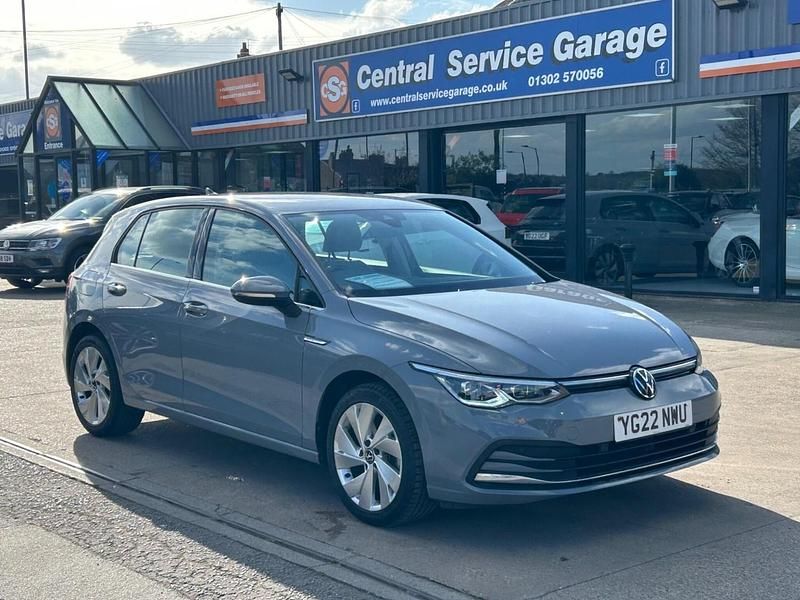 Used VW Golf VIII Style 2022 Grey Hatchback