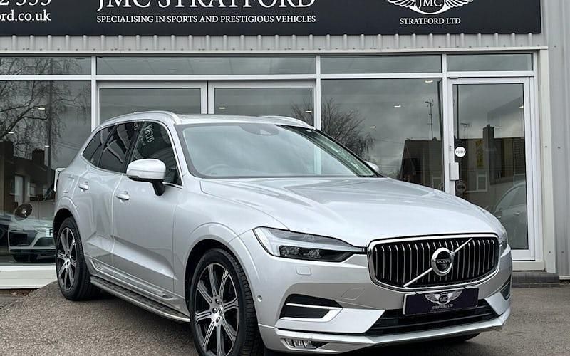 Used Volvo XC60 Inscription 250 HP (183 kW) 2021 SUV