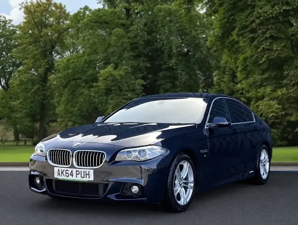 Used BMW 520 M Sport 190 HP (139 kW) 2014 Black Sedan