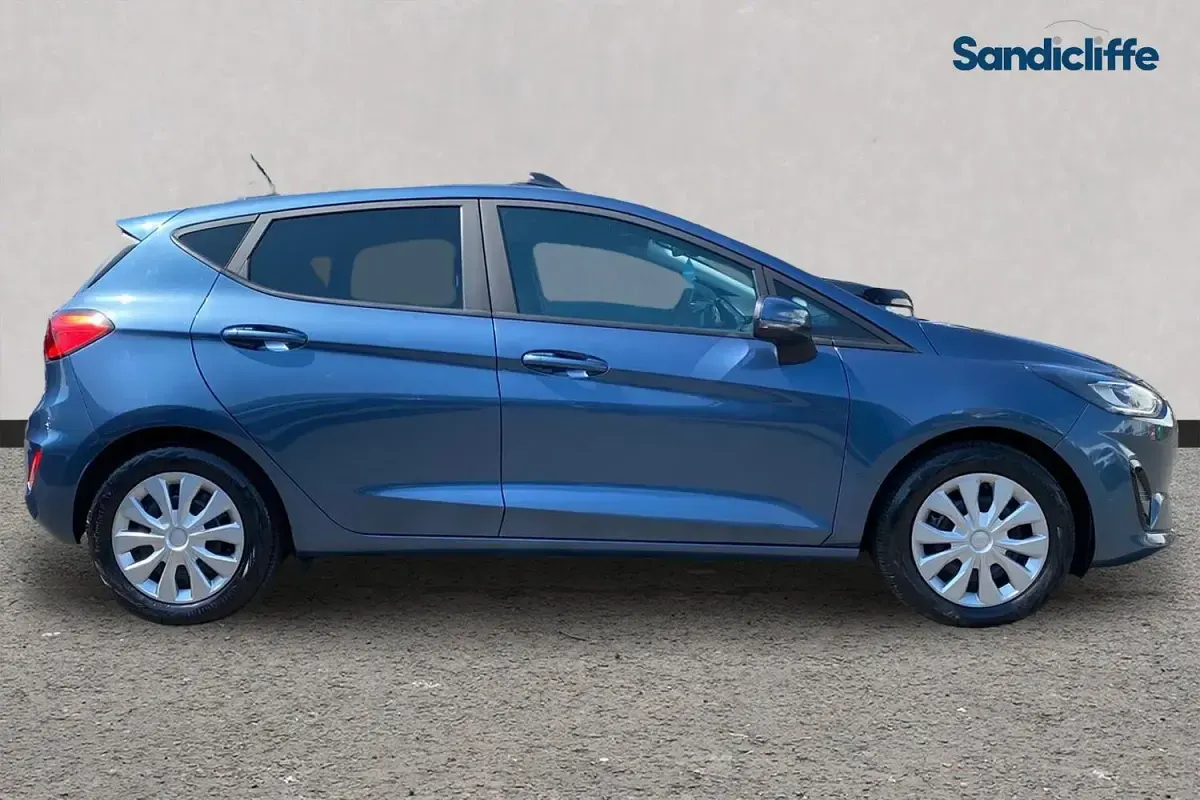 Used Ford Fiesta Trend 125 HP (91 kW) 2022 Blue Hatchback