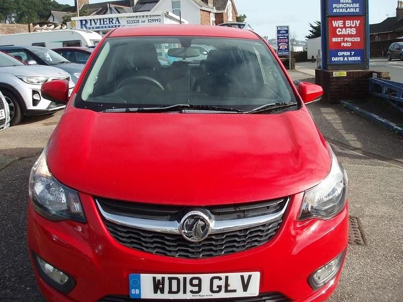 Used Vauxhall Viva 73 HP (53 kW) 2019 Red Hatchback