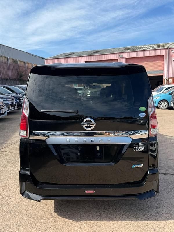 Used Nissan Serena 2017 Black MPV