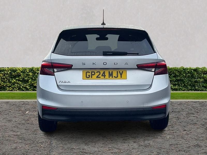 Used Skoda Fabia SE L 2024 Silver Hatchback