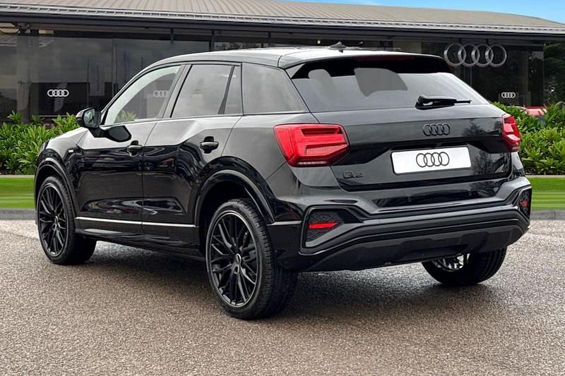 New Audi Q2 Black Edition 2026 Black SUV