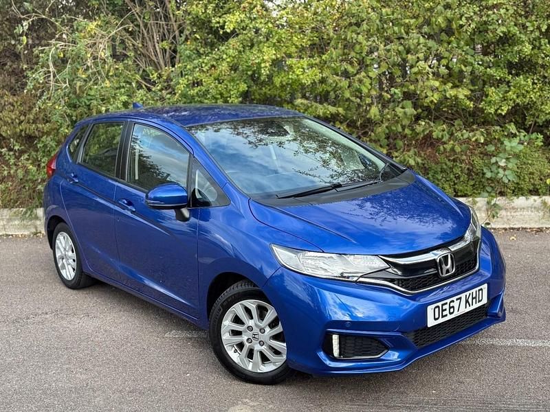 Blue Used 2018 Honda Jazz SE Hatchback | £9,245 (Fair price) - Image 1/3