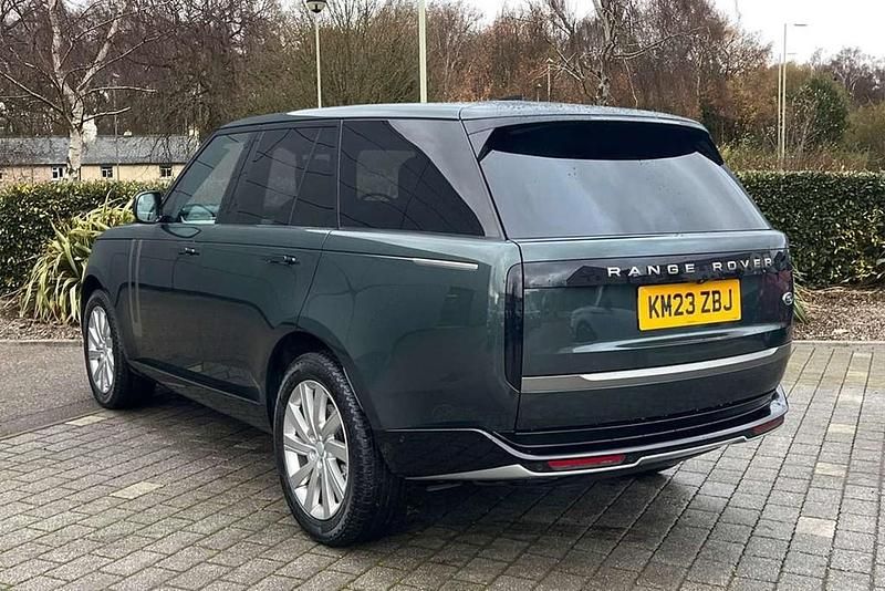 Used Land Rover Range Rover SE 394 HP (289 kW) 2023 Green SUV