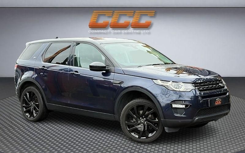 Used 2018 Land Rover Discovery Sport HSE SUV | £10,990 (Good price) - Image 1/2