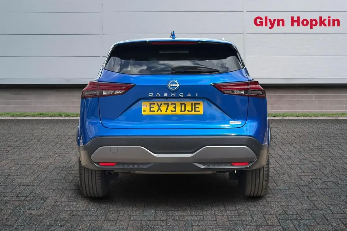 Used Nissan Qashqai Tekna 140 HP (102 kW) 2023 Blue SUV