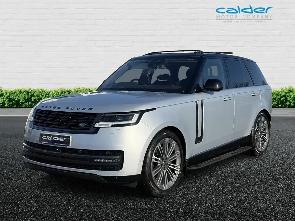 Used Land Rover Range Rover Autobiography 530 HP (389 kW) 2023 Silver SUV