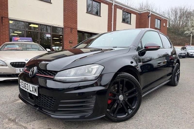 Used VW Golf VII GTD 2013 Black Hatchback
