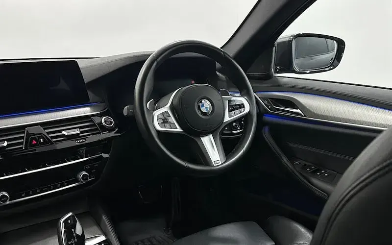 Used BMW 530e M Sport 252 HP (185 kW) 2019 Grey Sedan