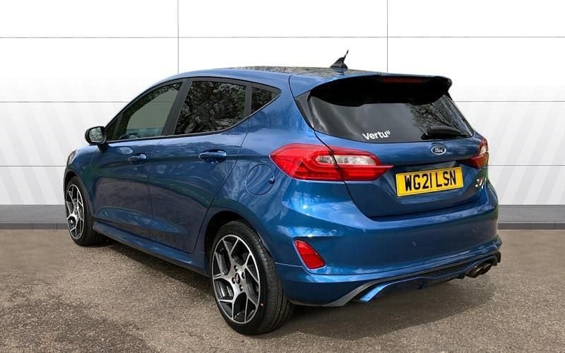 Used Ford Fiesta ST 200 HP (147 kW) 2021 Blue Hatchback
