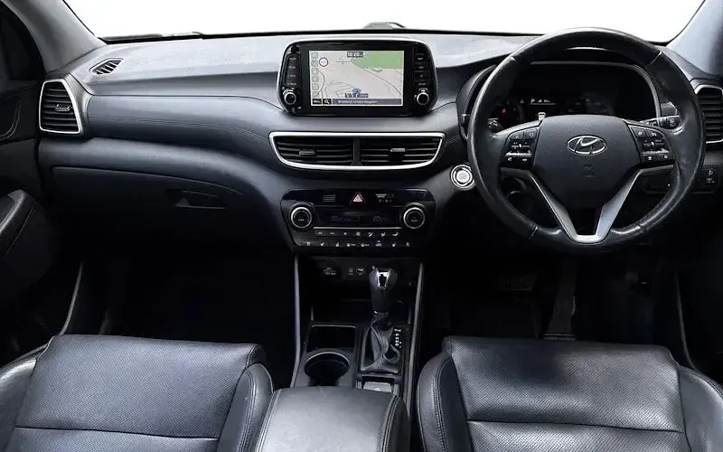 Used Hyundai Tucson Premium SE 177 HP (130 kW) 2019 Grey SUV