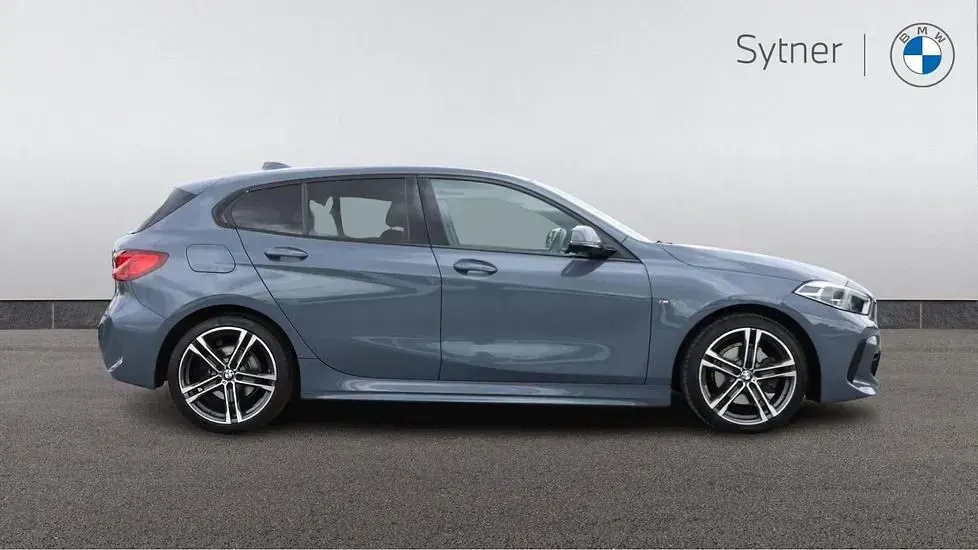 Used BMW 118 M Sport 134 HP (98 kW) 2021 Grey Hatchback