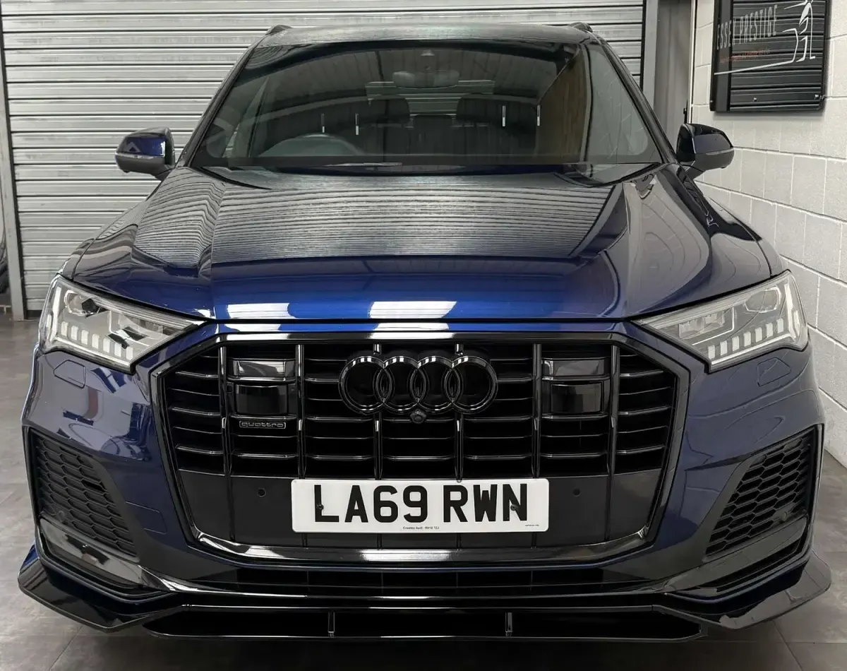 Used Audi Q7 S-Line 2020 Blue SUV