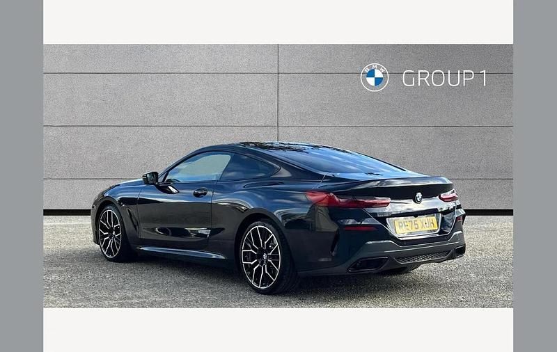 Used BMW 840 M Sport 328 HP (241 kW) 2025 Black Coupe