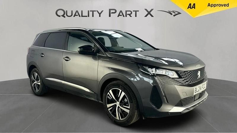 Grey Used 2024 Peugeot 5008 GTi MPV | £25,600 (Fair price) - Image 1/4