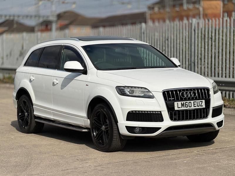 Used Audi Q7 S-Line 2010 White SUV