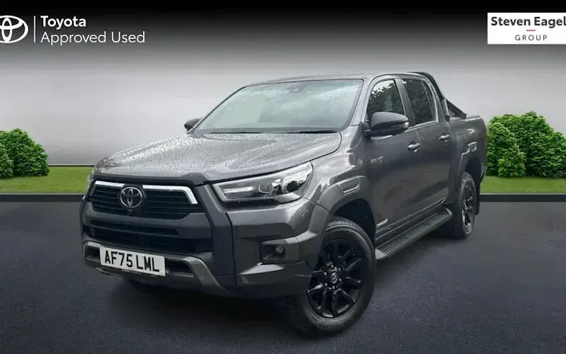 Used Toyota HiLux 204 HP (150 kW) 2026 Pickup
