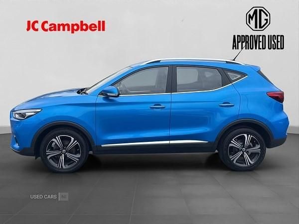 Used MG ZS Excite 106 HP (77 kW) 2023 Blue SUV