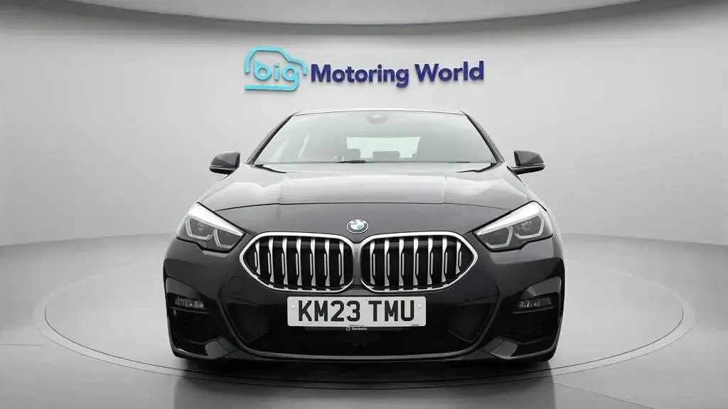 Used BMW 218 M Sport 136 HP (100 kW) 2023 Black Sedan