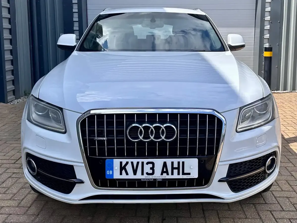 Used Audi Q5 S-Line 2013 White SUV