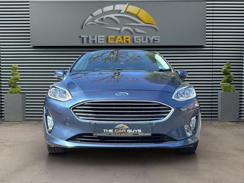 Begagnad Ford Fiesta Titanium X 85 HK (62 kW) 2019 Blå Halvkombi