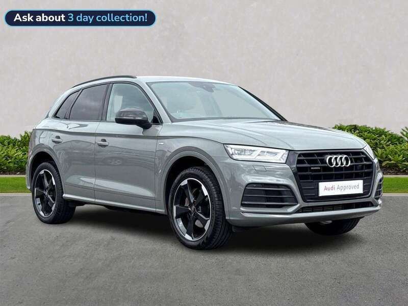 Grey Used 2020 Audi Q5 Black Edition SUV | £31,268 (Fair price) - Image 1/4