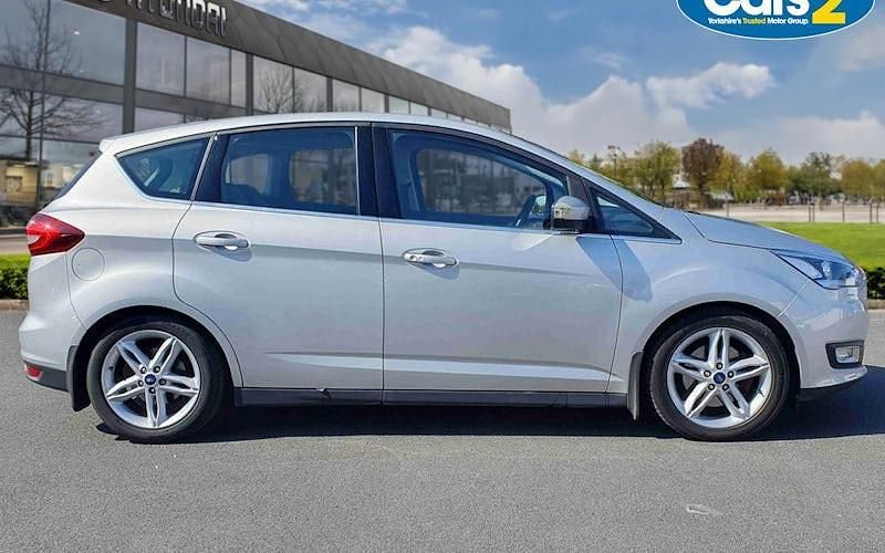 Begagnad Ford C-MAX Titanium X 150 HK (110 kW) 2019 Silver Minibuss