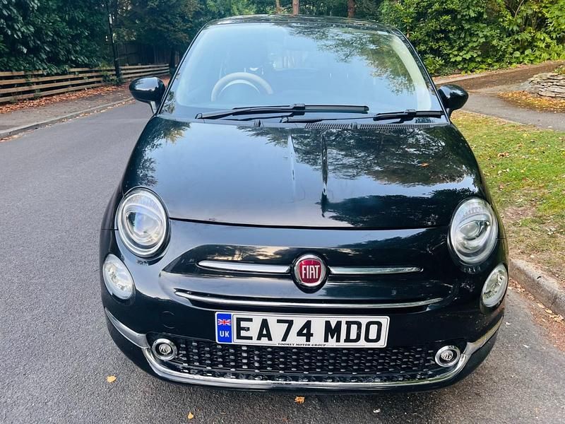 Used Fiat 500 2024 Black Hatchback