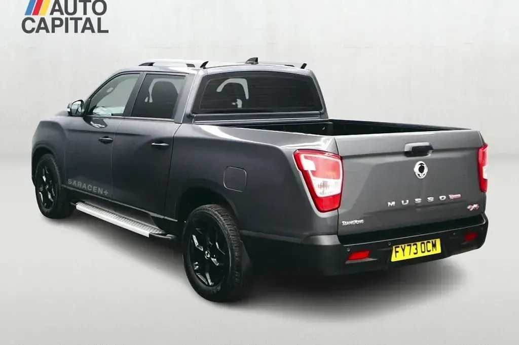 Used SsangYong Musso 202 HP (148 kW) 2023 Grey Pickup